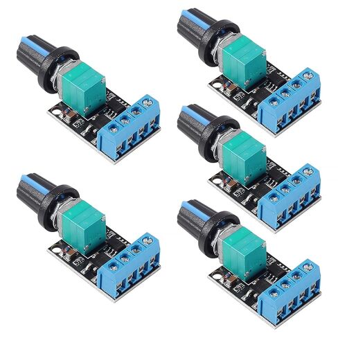 5pcs DC Motor Voltage Regulator PWM DC Motor Speed Controller 5V-16V 12V 10A Motor Speed Controller Voltage Regulator in Saudi Arabia