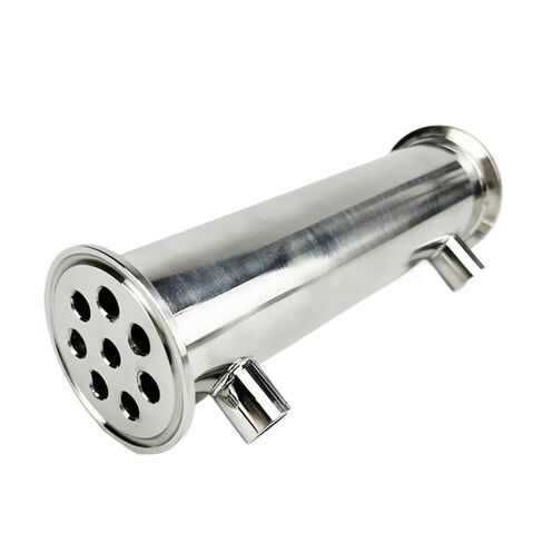 2 بوصة (51 مم) OD64، مكثف مزيل للبلغم/التقطير مع خيط أنثى 1/4 بوصة، 8 أنابيب داخل المعرف 8 مم، الطول 200 مم، ارتداد in Kuwait