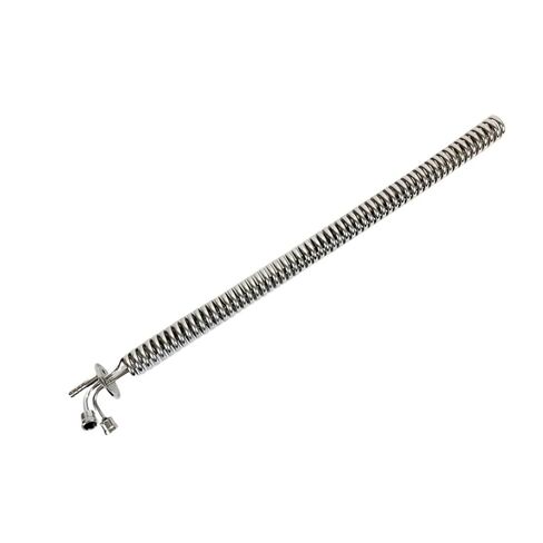 شفة ملف تبريد طويلة من النوع ثلاثي المشبك OD50.5mm، مكثف التقطير، أنبوب OD 6 مم، L-590 مم، ارتداد، ديمروث، ستانلس ستيل 304 in Kuwait