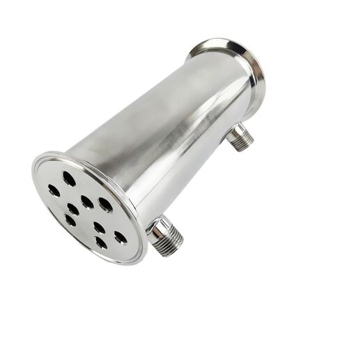 جهاز إزالة البلغم 3 بوصة 76 مم (OD91 مم) مع خيط ذكر أو أنثى 1/2 بوصة، ارتداد، مكثف جهاز التقطير. الطول 200 مم، الفولاذ المقاوم للصدأ 304 (خيط أنثى) in Kuwait