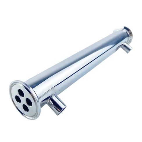 1.5"(38mm) OD50.5, Dephlegmator/Distillation Condenser,1/4"FNPT,4 Pipes Inside ID 8mm,Lenght 300mm,Reflux,SS304 in Saudi Arabia
