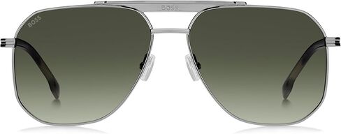 BOSS Unisex Adult's Sunglasses Stainless Steel Square Double Bridge in Kuwait