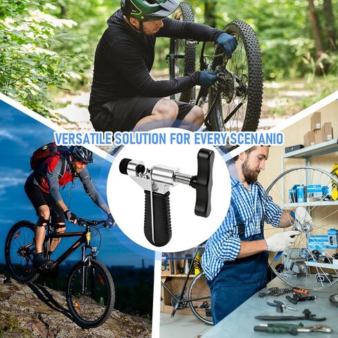 Bike Chain Repair Removal Tool, Chain Breaker Splitter Tool, Links – Easy to Use – Quick Fix – Premium Tool Kit for Cyclists in Kuwait