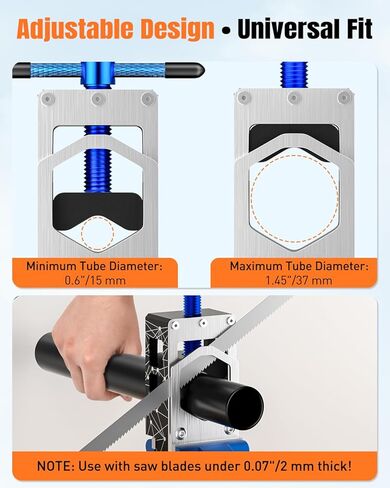 Pawfly Bike Saw Guide for Road Mountain Bike Fork Steerer Seat Post Handlebar, Adjustable Cut Saw Guide with 1-1/8" Carbon Headset Spacers, Carbon Fiber Aluminum Alloy Tube Cutting Tool Cutting Guide in Saudi Arabia