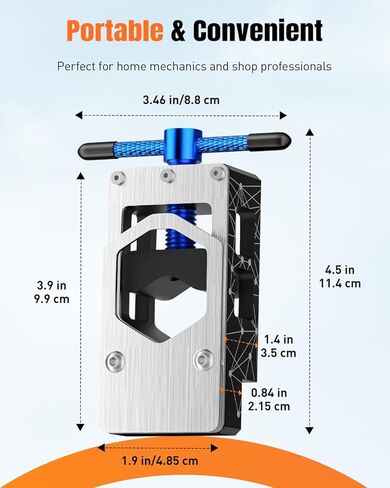 Pawfly Bike Saw Guide for Road Mountain Bike Fork Steerer Seat Post Handlebar, Adjustable Cut Saw Guide with 1-1/8" Carbon Headset Spacers, Carbon Fiber Aluminum Alloy Tube Cutting Tool Cutting Guide in Saudi Arabia