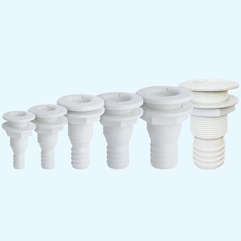 KOETSU من خلال تركيبات الهيكل للقوارب، بلاستيك ABS من خلال تركيب الهيكل، تركيب موصل من خلال الهيكل، من خلال موصل الصرف للقوارب واليخوت والبحرية in Kuwait