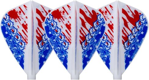 コスモダーツ(COSMO DARTS) Fit Flight Dart Flights- جو تشاني 2 - المنشار - الطائرة الورقية in Kuwait