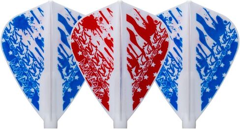 コスモダーツ(COSMO DARTS) Fit Flight Dart Flights- جو تشاني 2 - المنشار - الطائرة الورقية in Kuwait