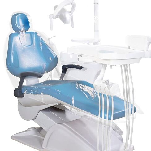 Dental Disposable Full Chair Covers 29"X80" Box of 125 in Kuwait
