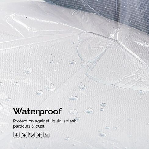 Dental Disposable Full Chair Covers 29"X80" Box of 125 in Kuwait