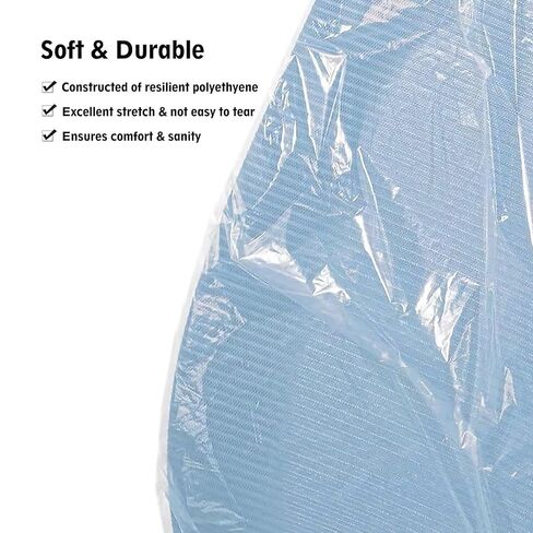 Dental Disposable Full Chair Covers 29"X80" Box of 125 in Kuwait