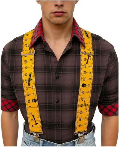 الحمالات الشاقة للرجال - حزمة سوداء 2 بوصة من 2 ، حمالات العمل in Kuwait