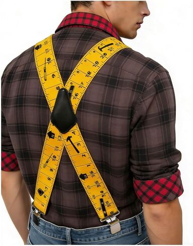 الحمالات الشاقة للرجال - حزمة سوداء 2 بوصة من 2 ، حمالات العمل in Kuwait