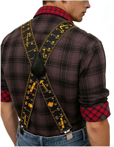 الحمالات الشاقة للرجال - حزمة سوداء 2 بوصة من 2 ، حمالات العمل in Kuwait