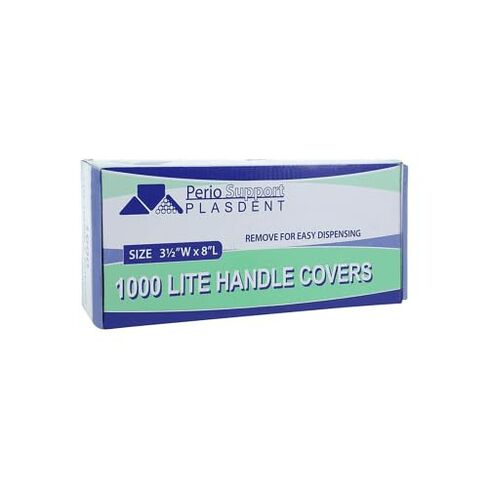 Plasdent PS328 Lite Handle Dental Covers 3.5" W X 8" L 1000/Pk in Kuwait