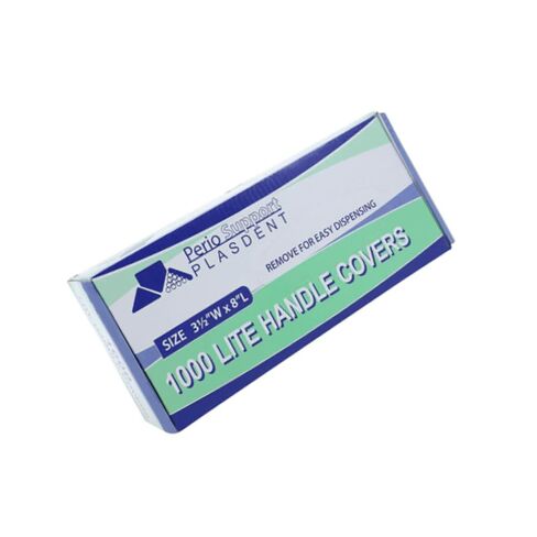 Plasdent PS328 Lite Handle Dental Covers 3.5" W X 8" L 1000/Pk in Kuwait