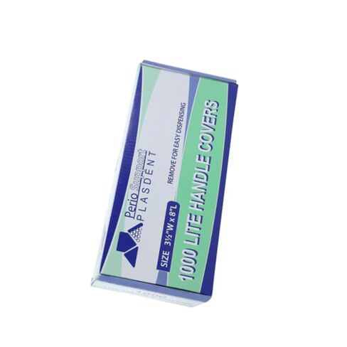 Plasdent PS328 Lite Handle Dental Covers 3.5" W X 8" L 1000/Pk in Kuwait