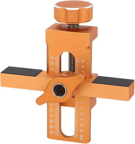 Cabinet Door Installation Positioner, Adjustable Aluminium Alloy Cabinet Door Installation Positioner with 6mm, 8mm and 10mm Drill Bits in Kuwait
