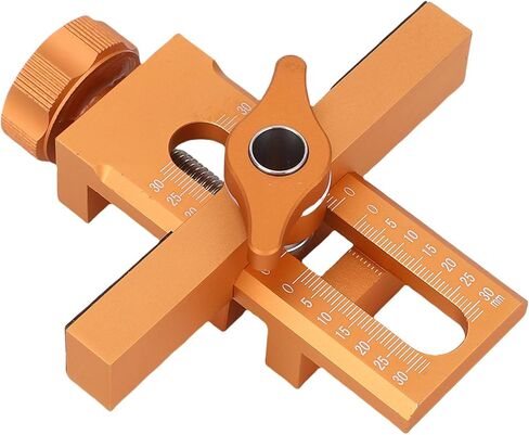 Cabinet Door Installation Positioner, Adjustable Aluminium Alloy Cabinet Door Installation Positioner with 6mm, 8mm and 10mm Drill Bits in Kuwait