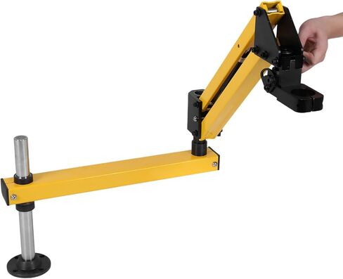 generic Pneumatic Tapping Machine Arm Aluminum Alloy Tapping Machine Flexible Arm High Strength Handheld Hardware Tool in Kuwait