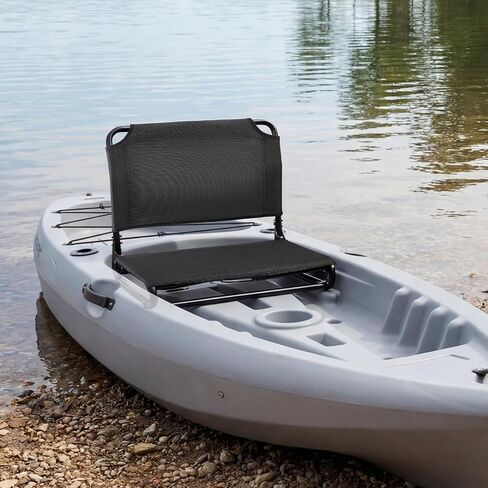 VEVOR Kayak Seat, Folding Kayak Seat with Comfortable Back Support, Aluminum Alloy Frame & 600D Oxford Fabric, Easy Assembly for Paddling, Fishing and Recreational Kayaking in Saudi Arabia