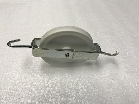 PW1 Single Wheel Pulley, Single Wheel, 4" x 2.00" x .25" in Saudi Arabia
