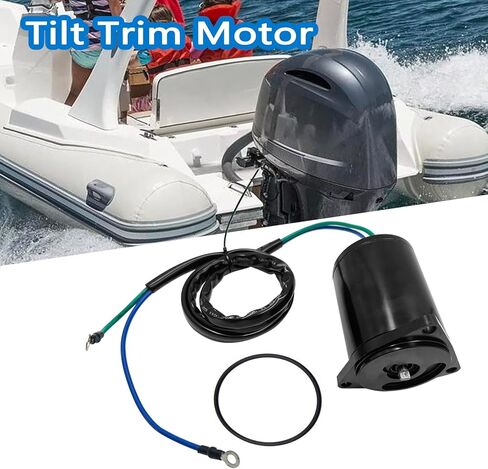 محرك تقليم إمالة الطاقة متوافق مع Yamaha 200HP 225HP 250HP 300HP 69J-43880-00 69J-43880-01 60V-43880-00 Mercury 888645T1 888645T02 in Kuwait