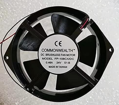 FP-108CX/DC S1-B 24V 0.46A 17CM Cooling Fan for FP-108CX/DC S1-B Fan in Saudi Arabia