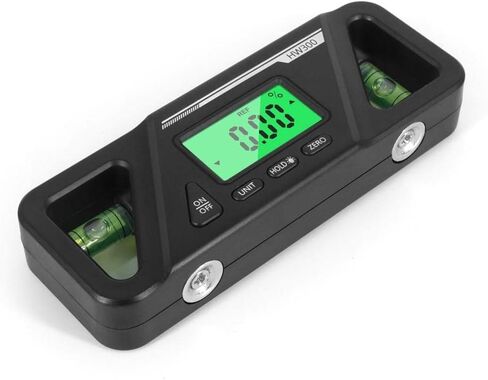 Digital Level Magnetic, 2 in 1 Digital Angle Finder, Digital Protractor Inclinometer, LED Display Angle Ruler, Electronic Level in Saudi Arabia