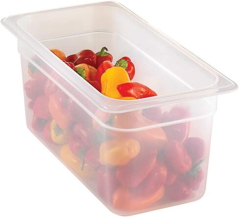 Cambro 36PP190 Food Pan 1/3 Size, 6 Inch High - Case of 6 in Saudi Arabia