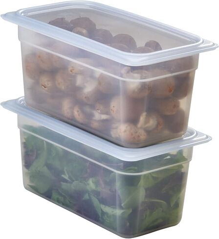Cambro 36PP190 Food Pan 1/3 Size, 6 Inch High - Case of 6 in Saudi Arabia