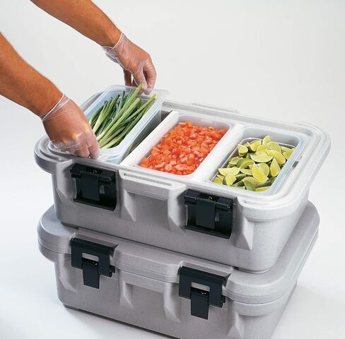 Cambro 36PP190 Food Pan 1/3 Size, 6 Inch High - Case of 6 in Saudi Arabia