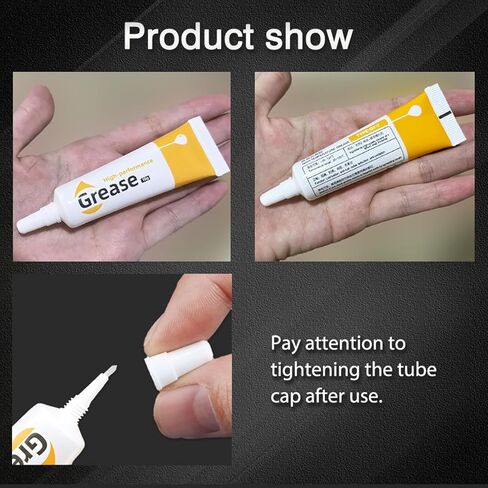 جزء طابعة ثلاثية الأبعاد شحم تروس اصطناعي عالي الأداء شحم المحور البصري لسلسلة Bambu Lab/Creality Ender 3/Ender 3 Pro/Ender 3 V2/Ender 3 S1/K1/Ender 3 V3/Kobra s1 Series in Kuwait