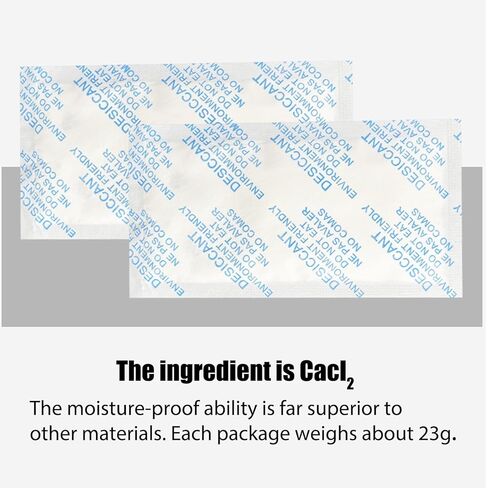 3D Printer AMS Filament Desiccant Pack for Bambu Lab P1S P1P X1 X1C AMS Other Filament Boxes, Moisture Absorber for PLA PETG ABS TPU Filaments, Keep Filaments Dry and Printing Smoothly in Kuwait