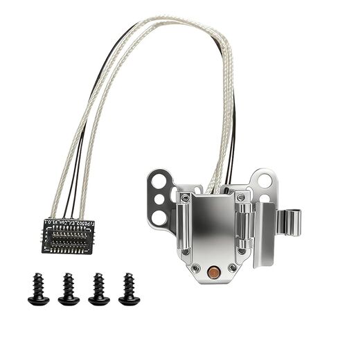 مجموعة التسخين AD5X Hotend الأصلية للطابعة Flashforge AD5X ثلاثية الأبعاد مكون كتلة التسخين Hotend مع سخان السيراميك ومستشعر الثرمستور ومشبك معدني، وقطع غيار وإكسسوارات الطارد AD5X المتينة in Saudi Arabia
