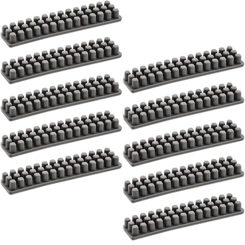 10 قطع من فرشاة الفوهة البديلة لممسحة فوهة السيليكون من Bambu Lab A1 مجموعة تنظيف فوهة الطابعة ثلاثية الأبعاد أداة تنظيف لأجزاء الطابعة ثلاثية الأبعاد وملحقاتها، غير متوافقة مع A1 Mini in Kuwait