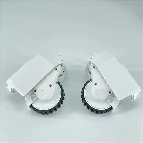 عجلات القيادة اليسرى واليمنى. متوافقة مع AIRROBO T10+. قطع الغيار (أسود L+R) in Saudi Arabia