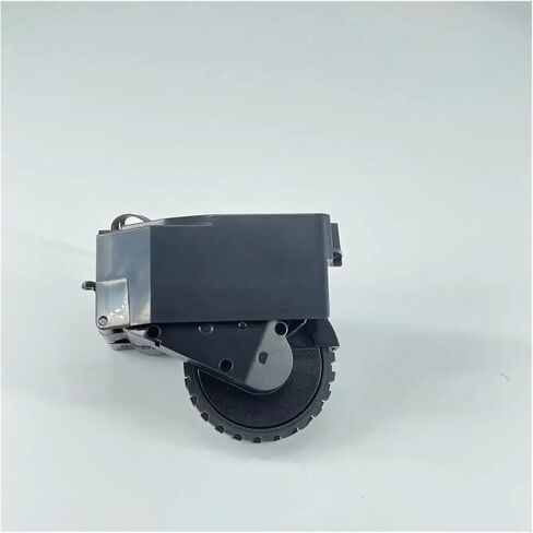 Left and Right Drive Wheels.Compatible for AIRROBO T10+. Replacement Parts.(Black L+R) in Saudi Arabia