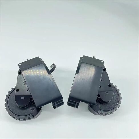Left and Right Drive Wheels.Compatible for AIRROBO T10+. Replacement Parts.(Black L+R) in Saudi Arabia