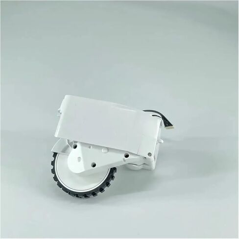 Left and Right Drive Wheels.Compatible for AIRROBO T10+. Replacement Parts.(Black L+R) in Saudi Arabia