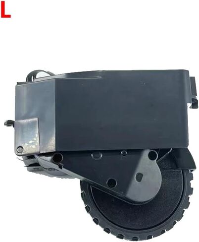 Left and Right Drive Wheels.Compatible for AIRROBO T10+. Replacement Parts.(Black L+R) in Saudi Arabia