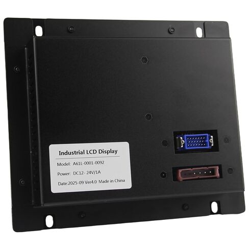 A61L-0001-0092 MDT-947 LCD Monitor Panel 9" Industrial Display Screen for FANUC CNC System CRT in Kuwait