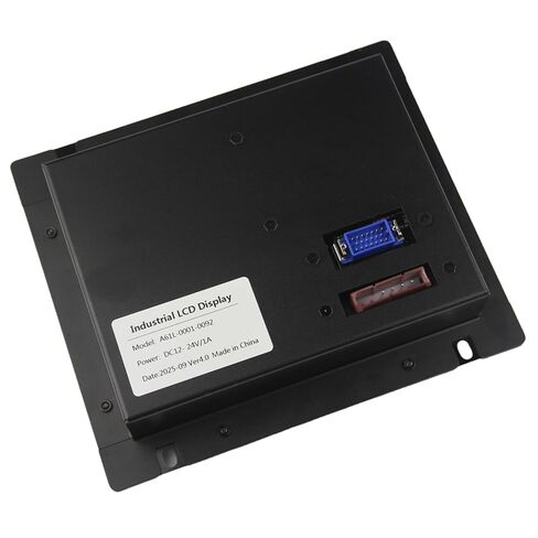 A61L-0001-0092 MDT-947 LCD Monitor Panel 9" Industrial Display Screen for FANUC CNC System CRT in Kuwait