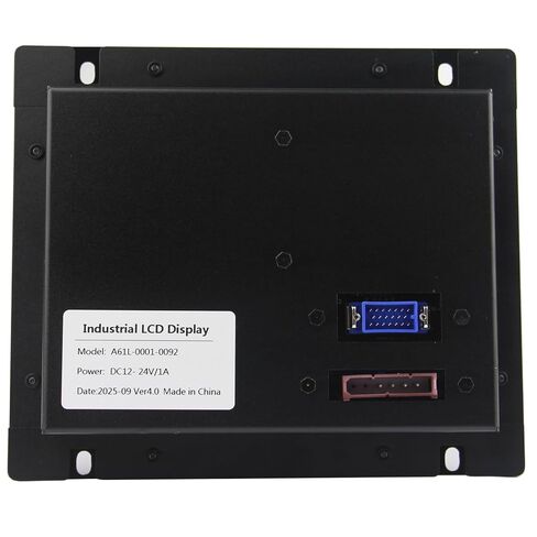 A61L-0001-0092 MDT-947 LCD Monitor Panel 9" Industrial Display Screen for FANUC CNC System CRT in Kuwait