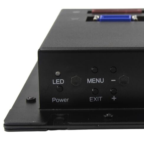 A61L-0001-0092 MDT-947 LCD Monitor Panel 9" Industrial Display Screen for FANUC CNC System CRT in Kuwait