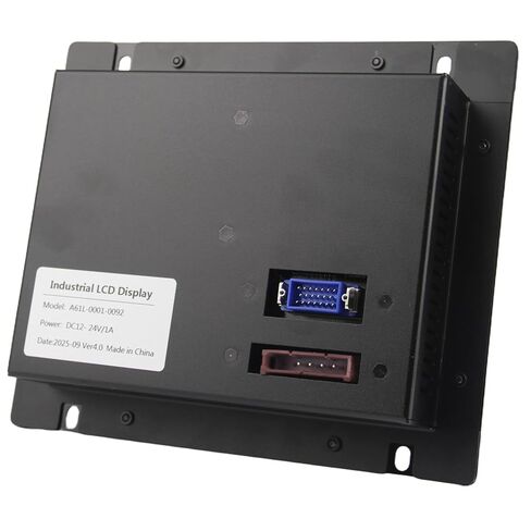 A61L-0001-0092 MDT-947 LCD Monitor Panel 9" Industrial Display Screen for FANUC CNC System CRT in Kuwait