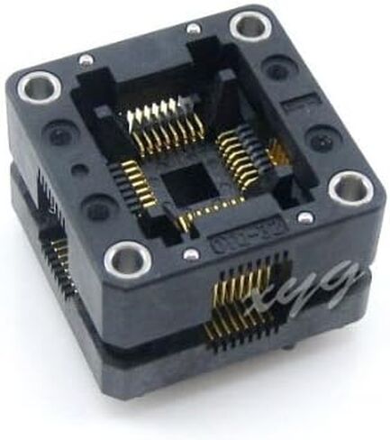 OTQ-32-0.8-02 7x7 mm Pitch 0.8 QFP32 TQFP32 LQFP32 PQFP32 QFP IC MCU Test Burn-in Programming Adapter Socket Enplas @XYG in Saudi Arabia