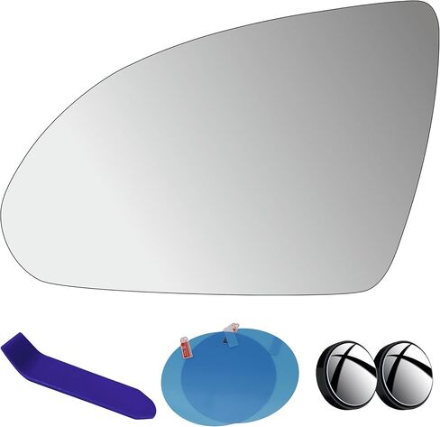 EAP Side Passenger Side Glass متوافق مع Kia Optima 2016-2019 ، وتسخين مع بقعة عمياء 87621d5020 in Kuwait