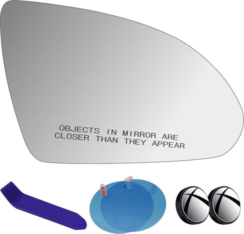 EAP Side Passenger Side Glass متوافق مع Kia Optima 2016-2019 ، وتسخين مع بقعة عمياء 87621d5020 in Kuwait