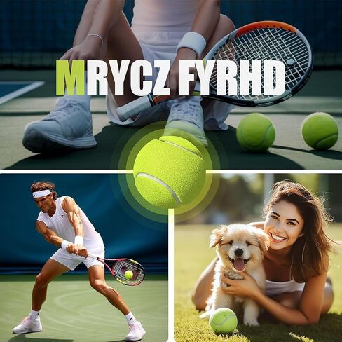3 Pack Tennis Balls,High Elasticity Practice Tennis for Beginner,Training Balls in Saudi Arabia